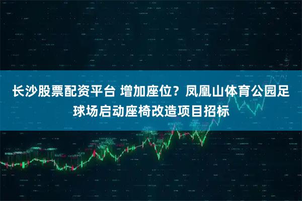 长沙股票配资平台 增加座位？凤凰山体育公园足球场启动座椅改造项目招标
